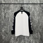 Chrome Hearts Men's White and Black T-shirt - Image 3