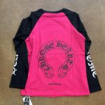 Chrome Hearts Men's Pink and Black Shirt - Image 2