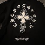 Chrome Hearts Men's Black Sweatshirt - Image 3