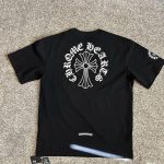 Chrome Hearts Men’s Black T-shirt - Image 2