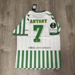Hummel Men's White and Green T-shirt