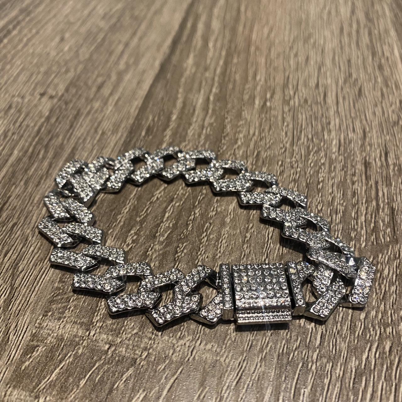 P0 Cuban link bracelet - Image 1