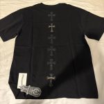 Chrome Hearts Men's Black T-shirt