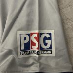 Nike Men's Grey and White Shirt - Image 2