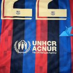 Nike Men's Red and Blue Top - Image 6