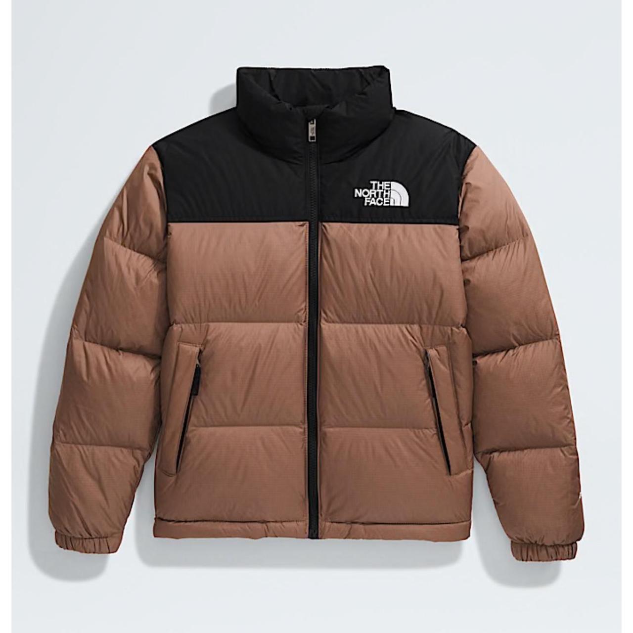 P0 The North Face Men's Brown and Tan Jacket - Image 1
