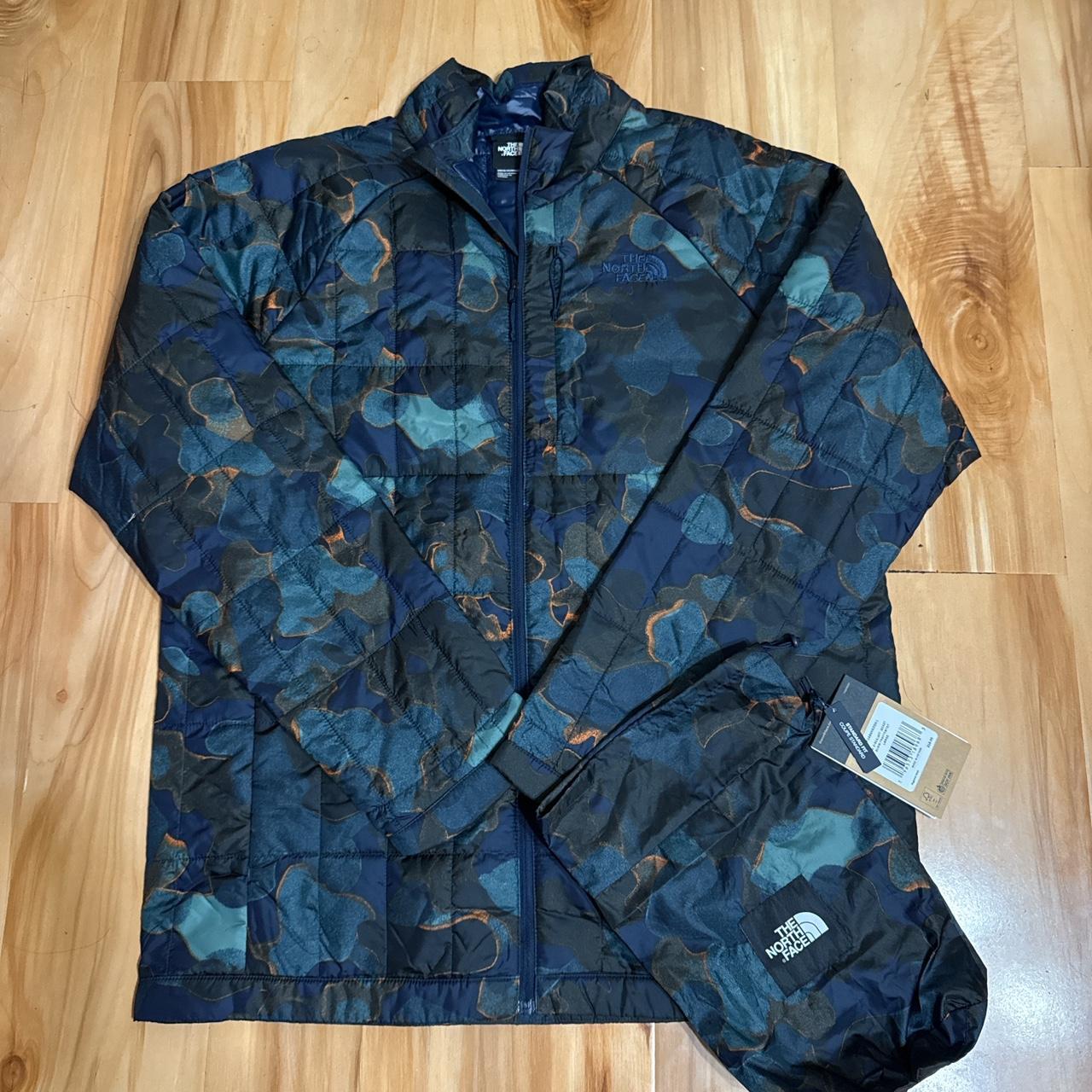 P0 The North Face Men's multi Jacket - Image 1