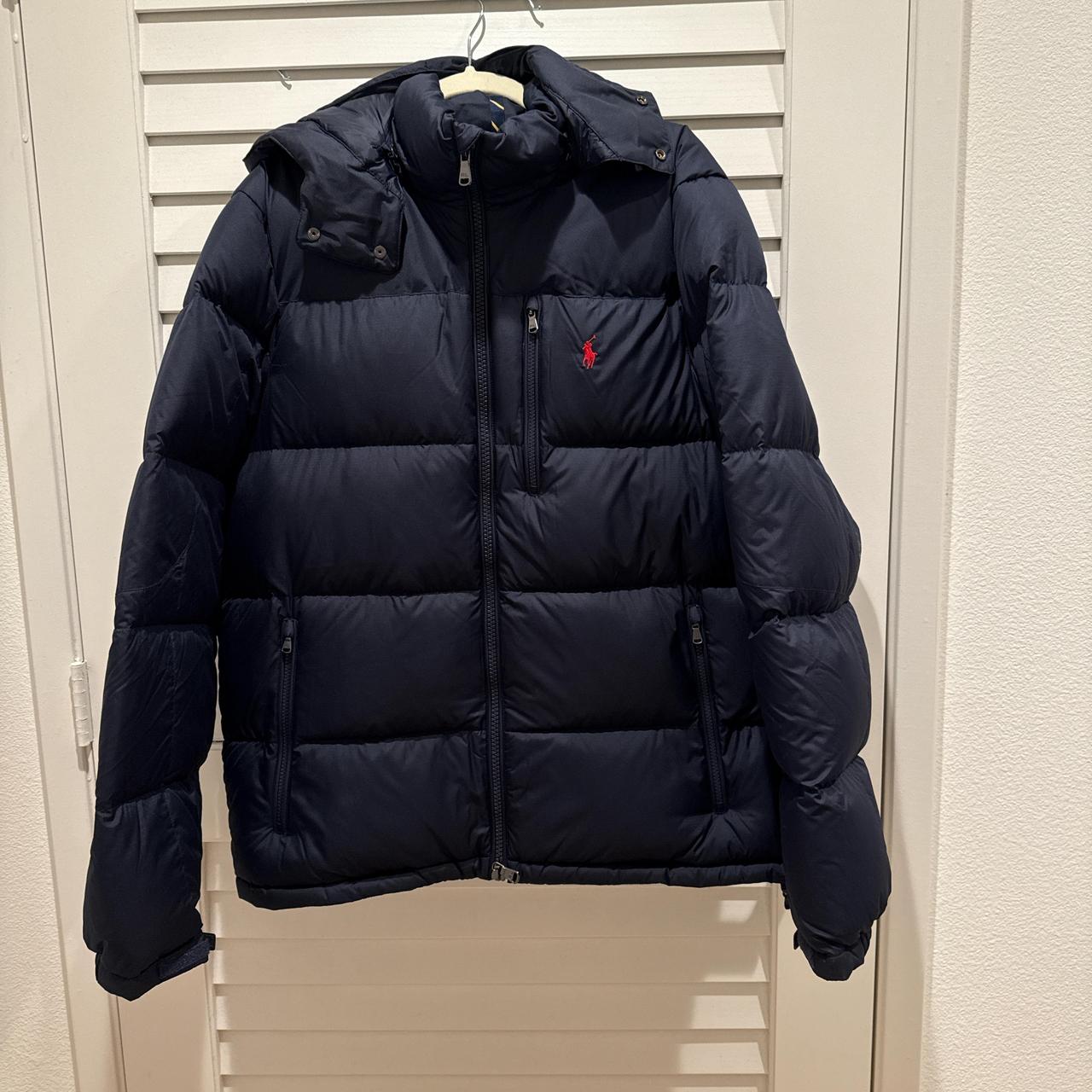 P0 Polo Ralph Lauren Men's Navy Jacket - Image 1