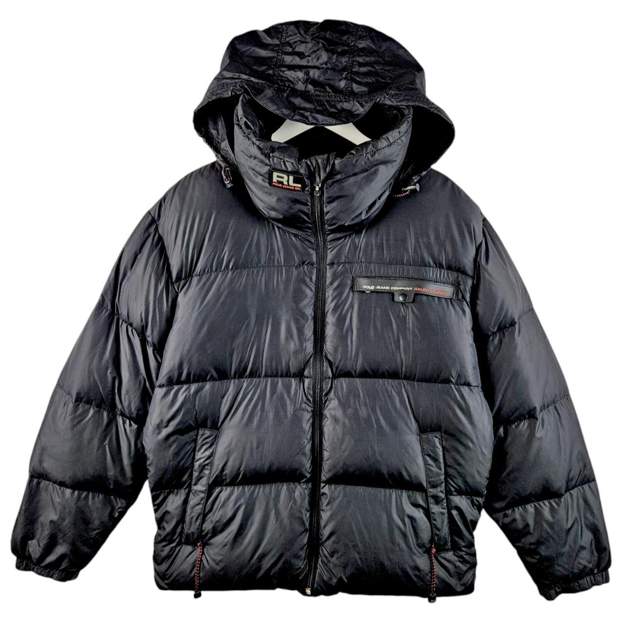 P0 Ralph Lauren Men's Black Jacket - Image 1