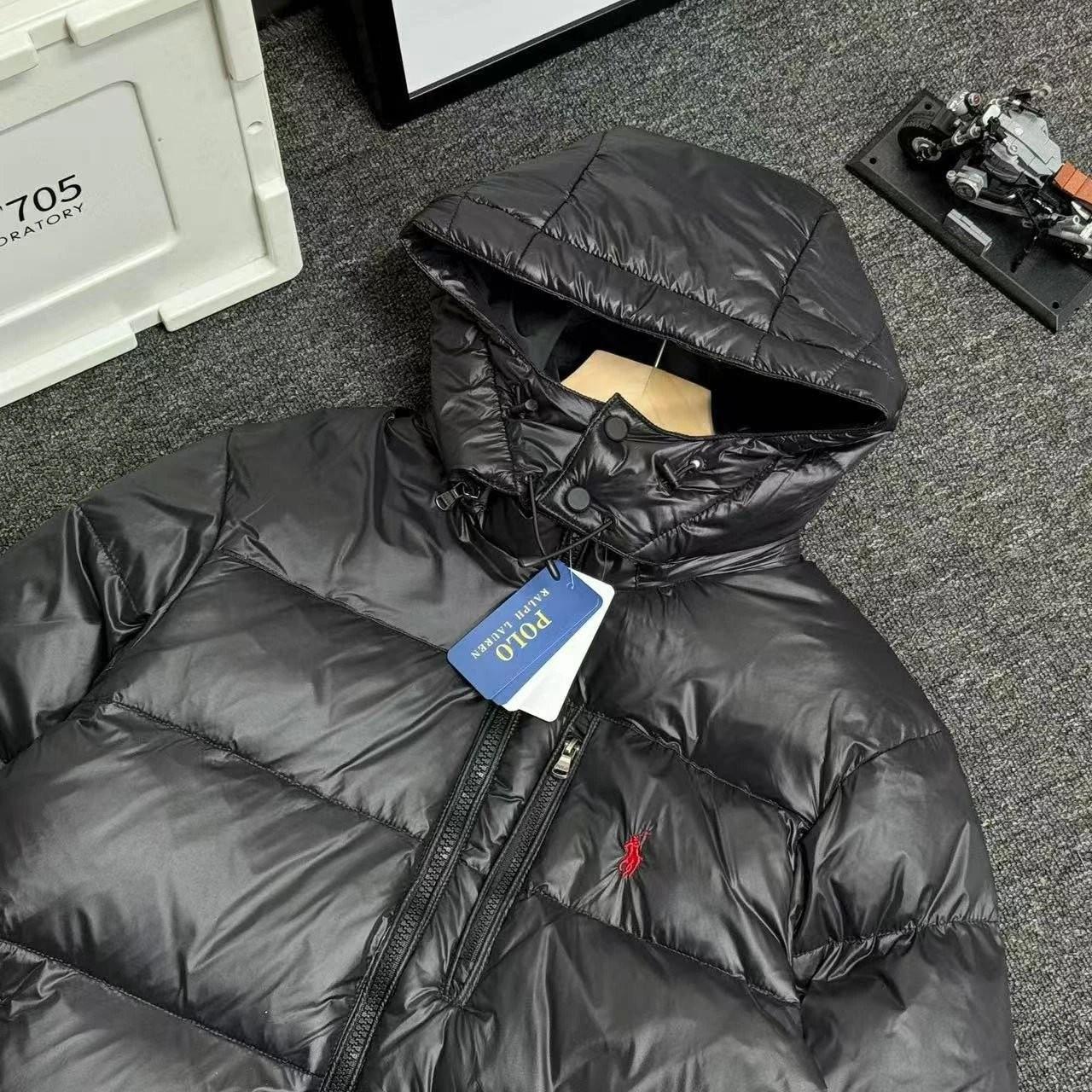 P0 Polo Ralph Lauren Men's Black Jacket - Image 1
