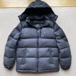 Polo Ralph Lauren Men's Black and Navy Jacket