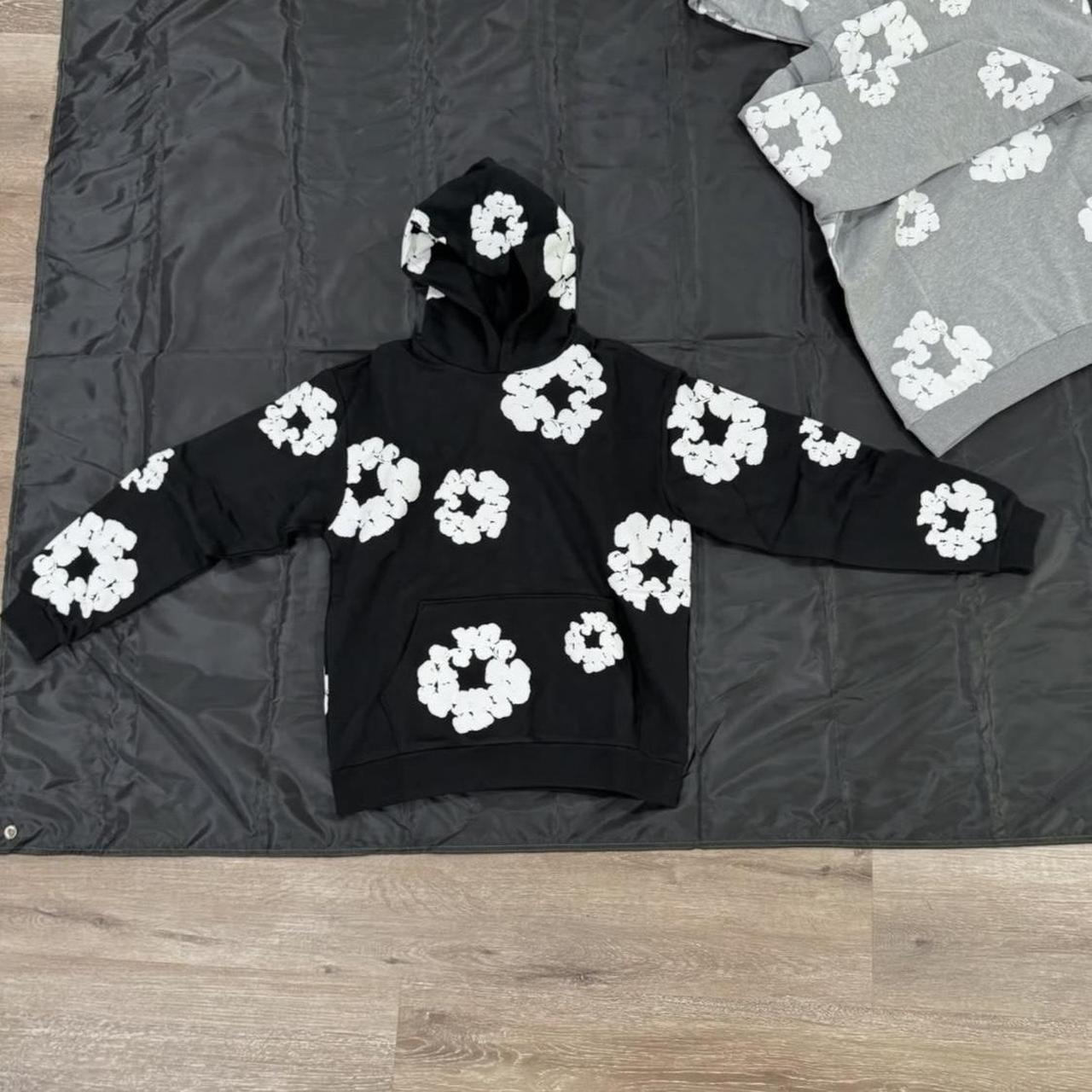 P0 Denim Tears Men's multi Hoodie - Image 1