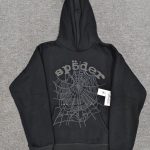 Spider Worldwide Men's Black Hoodie