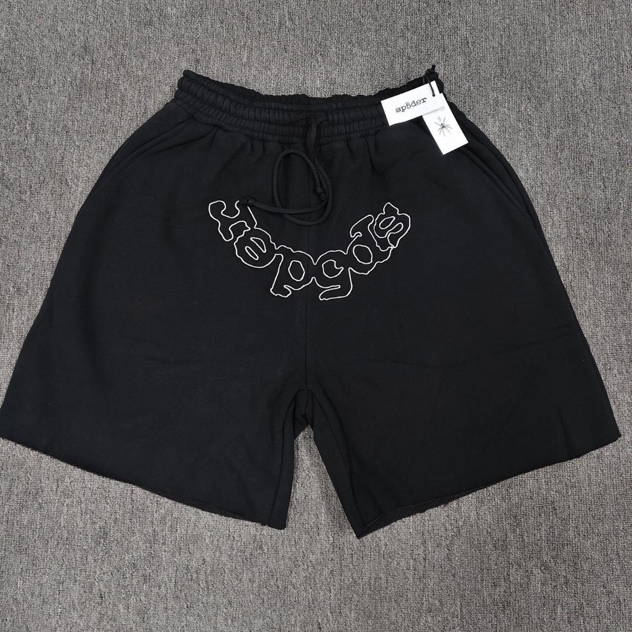 P0 Spider Worldwide Men's Black Shorts - Image 1