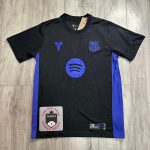 Nike Men's Black and Purple Shirt