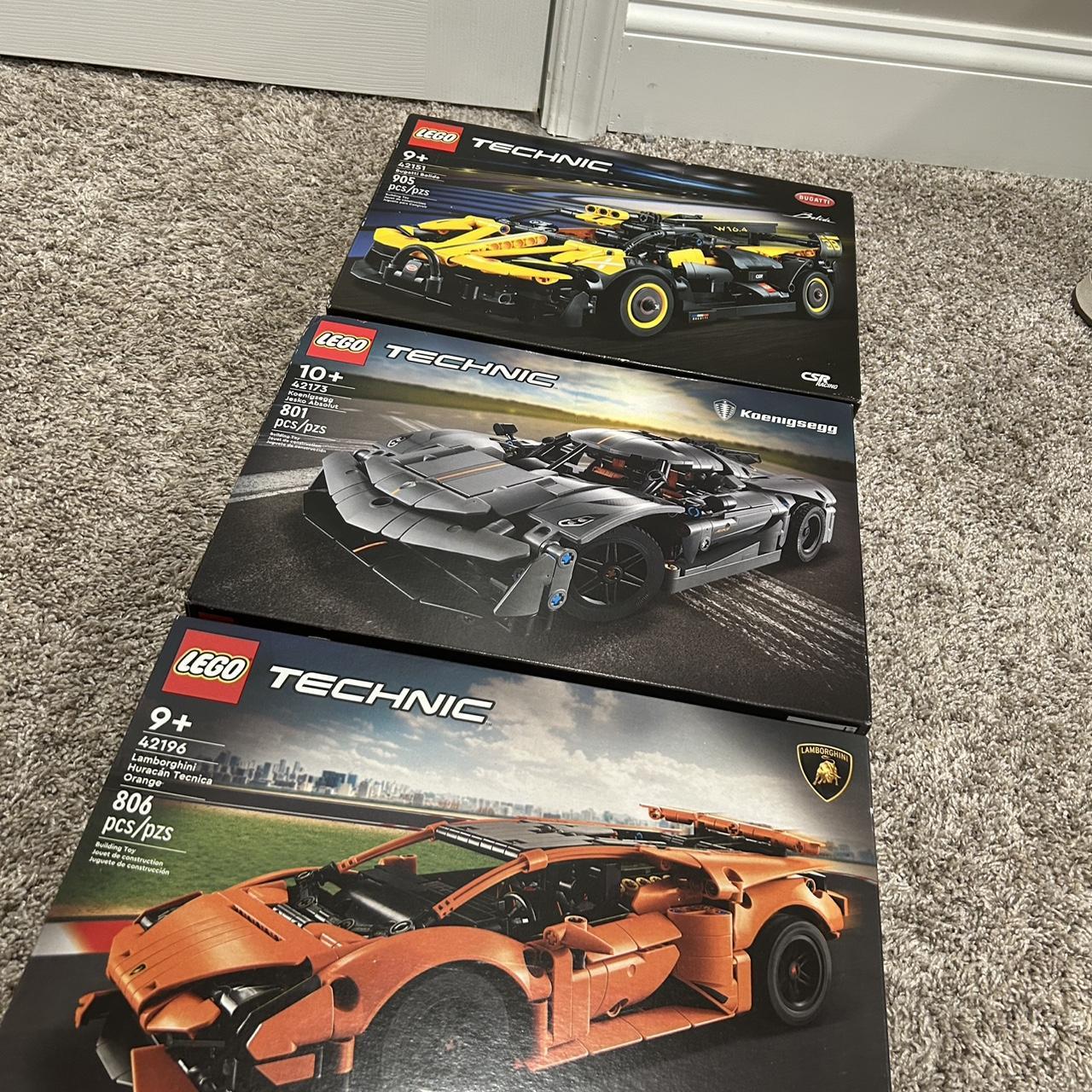 P0 (3) Lego multi Building-sets-blocks - Image 1
