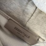 Fear of God Men's Grey and Black Hoodie - Image 3