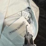 Chrome Hearts Men's White T-shirt - Image 7