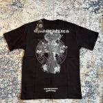 Chrome Hearts Men's Black T-shirt - Image 2