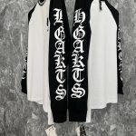 Chrome Hearts Men's White and Black T-shirt - Image 2