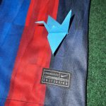Nike Men's Red and Blue Top - Image 4