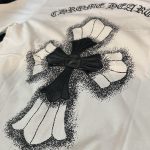 Chrome Hearts Men's White T-shirt - Image 4