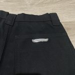 Chrome Hearts Men's Black Trousers - Image 6