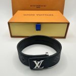 Black Men Slim Bracelet