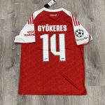 Adidas Men's Red Shirt