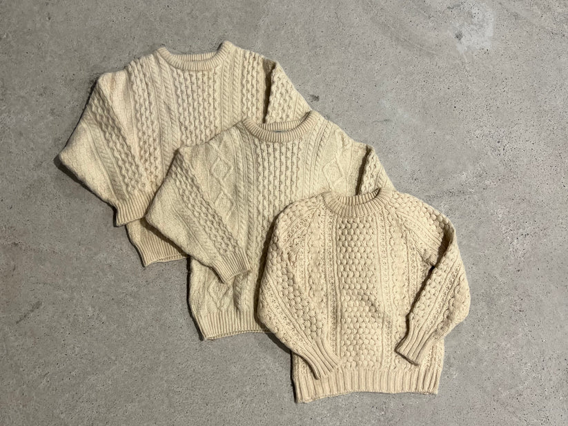 1 Fisherman Wool Sweaters - Image 1