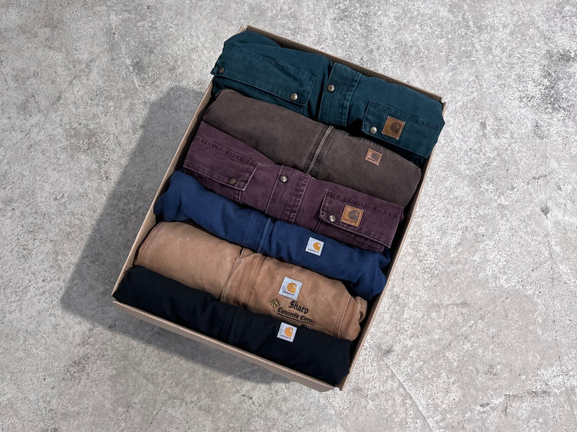 1 Carhartt Jackets B/C - Image 1