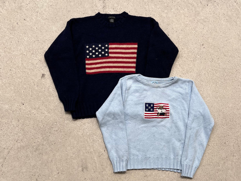 1 USA Flag Sweaters - Image 1