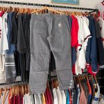 Carhartt Men's Grey Trousers - Image 3
