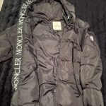 Moncler Men's Black Coat - Image 2