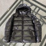 Moncler Men's Black Coat - Image 2
