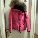 Canada Goose Women's Pink Coat - Image 2