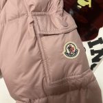 Moncler Women's Pink Coat - Image 2
