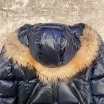 SAM Women's Navy and Blue Jacket - Image 5