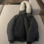 Canada Goose Men's Black and Navy Coat