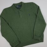 Polo Ralph Lauren Men's Green Jumper - Image 2