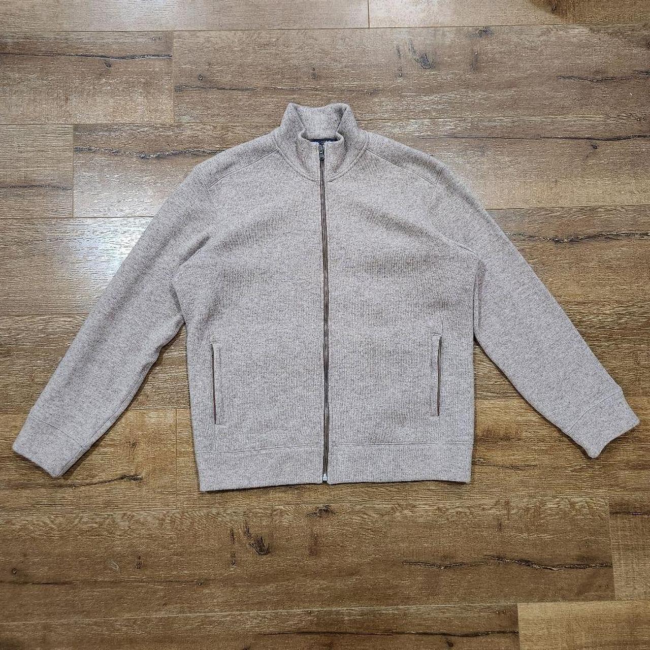 P0 Polo Ralph Lauren Men's Tan Jumper - Image 1