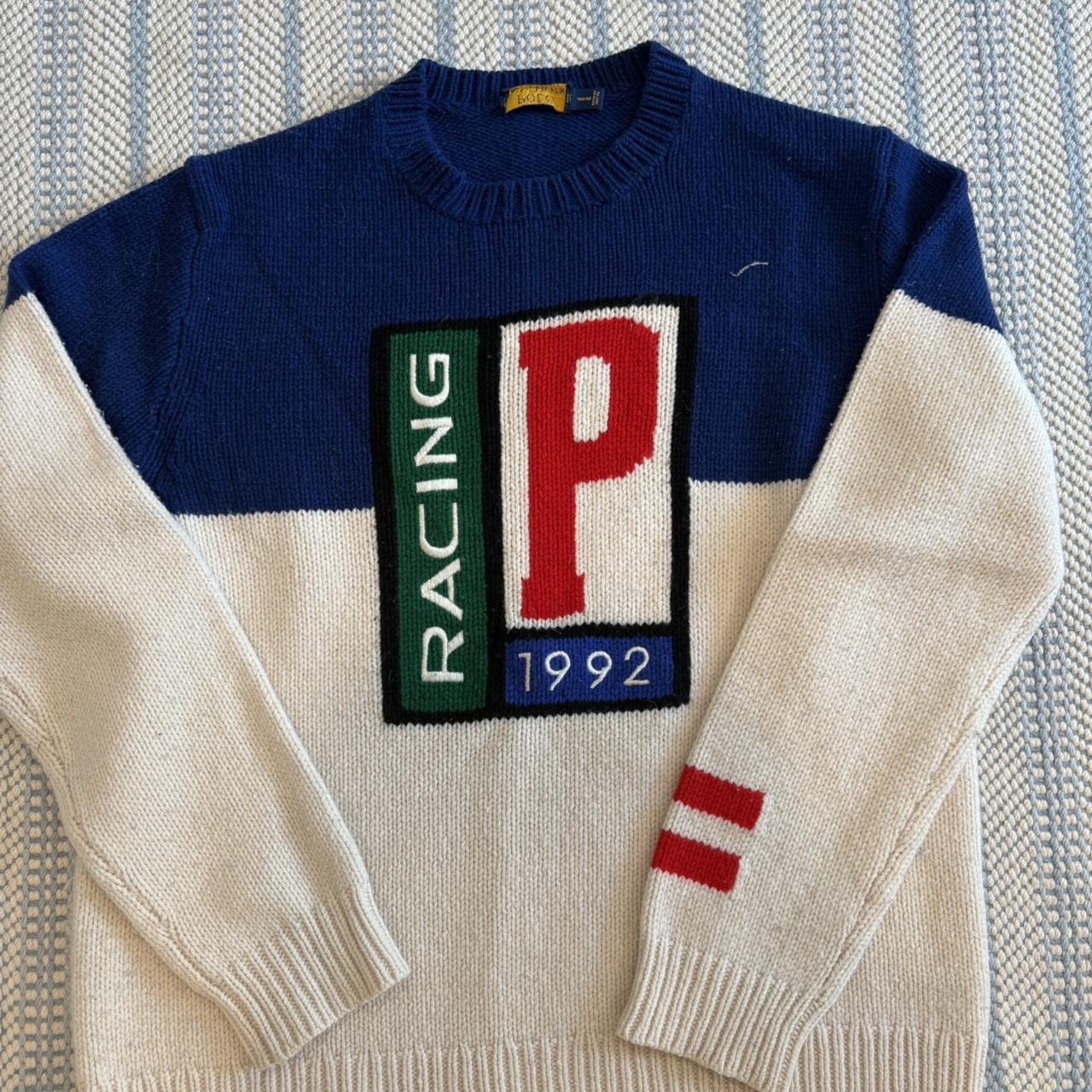 P0 Polo Ralph Lauren Men's multi Jumper - Image 1