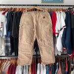 Carhartt Men's Brown and Tan Trousers