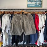 Wrangler Men's Green Shorts