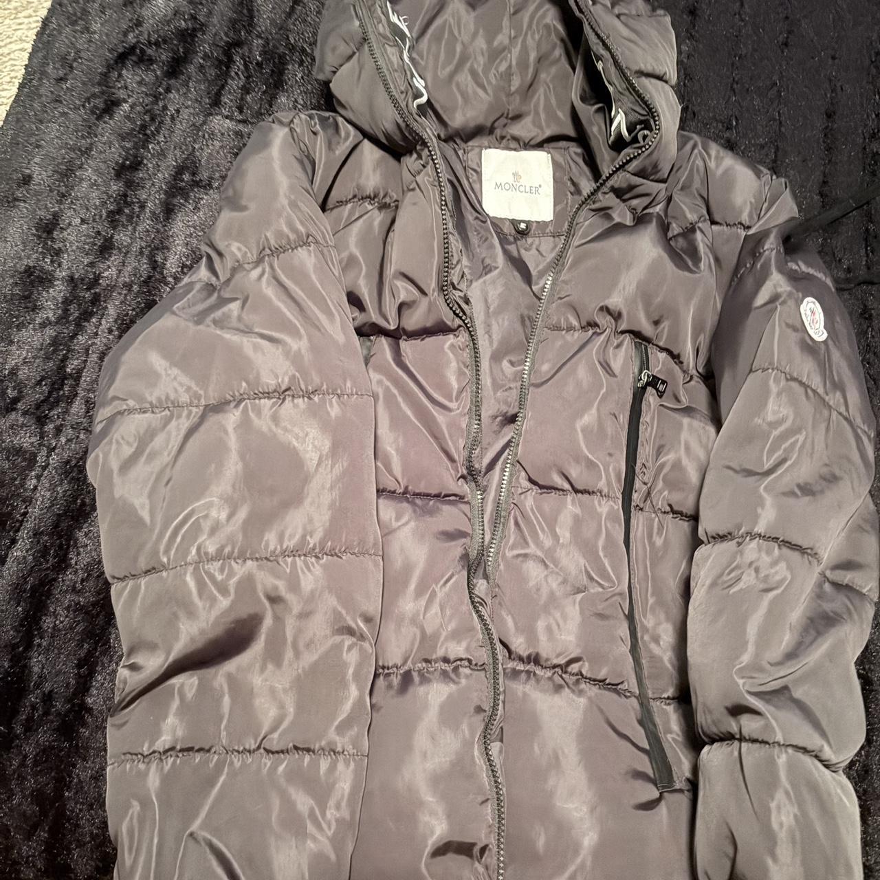 P0 Moncler Men's Black Coat - Image 1