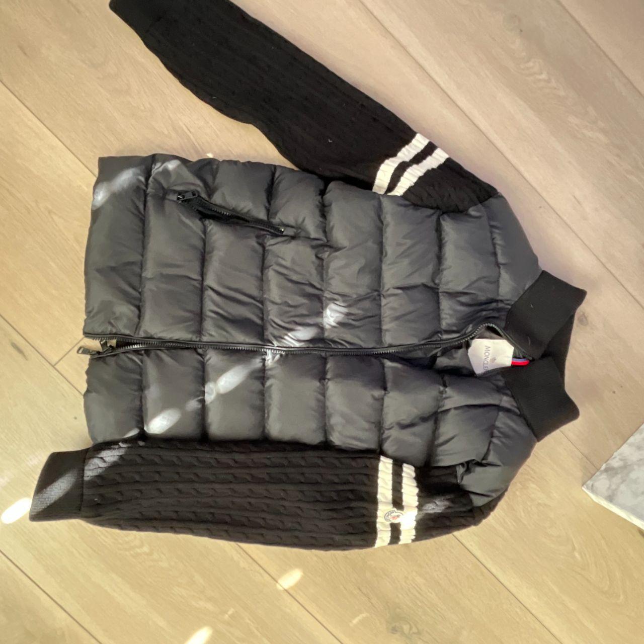 P0 Moncler Men's Black Jacket - Image 1