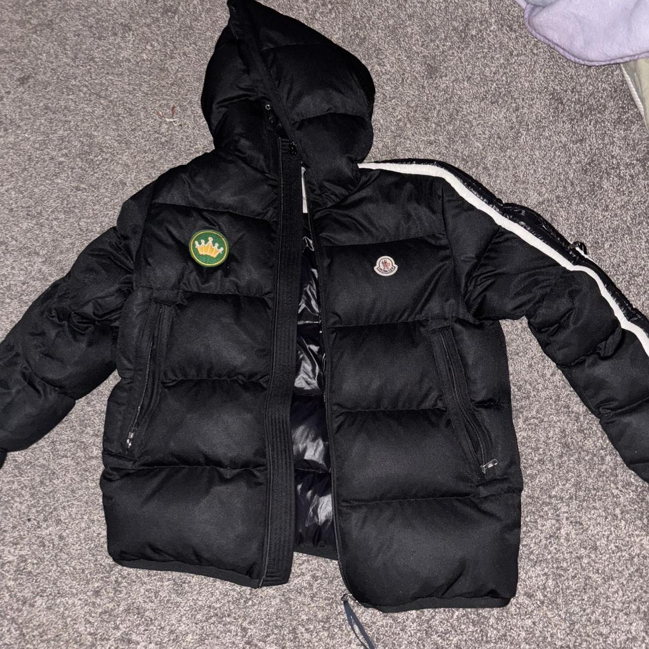 P0 Moncler Men's Black Jacket - Image 1