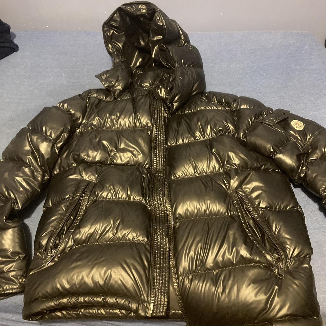 P0 Moncler Men's Black Jacket - Image 1