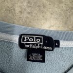Polo Ralph Lauren Men's Blue Sweatshirt - Image 4