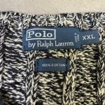 Polo Ralph Lauren Men's Grey and Black Jumper - Image 3